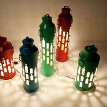 Milk can Outdoor Lamp Sahil & Sarthak